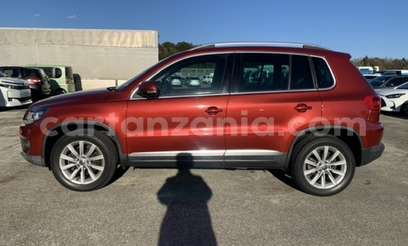 Buy Import Volkswagen Tiguan Red Car in Dar es Salaam in Dar es Salaam Buy Import Volkswagen Tiguan Red Car in Dar es Salaam in Dar es Salaam