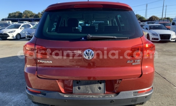 Buy Import Volkswagen Tiguan Red Car in Dar es Salaam in Dar es Salaam Buy Import Volkswagen Tiguan Red Car in Dar es Salaam in Dar es Salaam