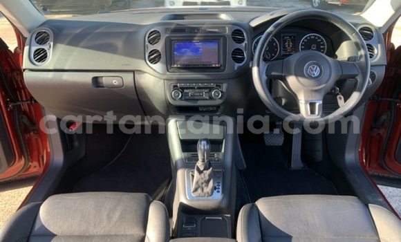 Buy Import Volkswagen Tiguan Red Car in Dar es Salaam in Dar es Salaam Buy Import Volkswagen Tiguan Red Car in Dar es Salaam in Dar es Salaam