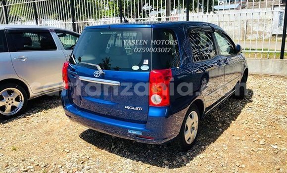 Buy Used Toyota Raum Blue Car in Dar es Salaam in Dar es Salaam Buy Used Toyota Raum Blue Car in Dar es Salaam in Dar es Salaam