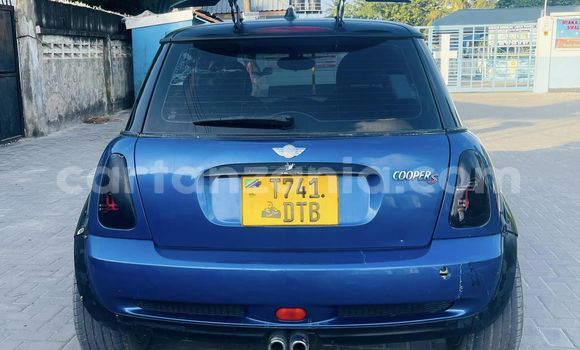 Buy Used Mini Cooper Blue Car in Bariadi in Simiyu Buy Used Mini Cooper Blue Car in Bariadi in Simiyu