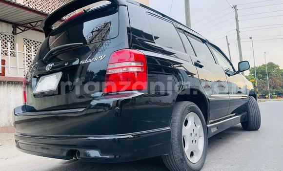 Buy New Toyota Kluger Black Car in Dar es Salaam in Dar es Salaam Buy New Toyota Kluger Black Car in Dar es Salaam in Dar es Salaam