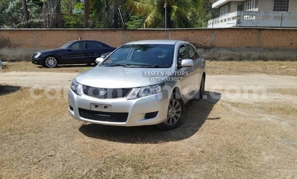 Buy Used Toyota Allion Silver Car in Dar es Salaam in Dar es Salaam Buy Used Toyota Allion Silver Car in Dar es Salaam in Dar es Salaam