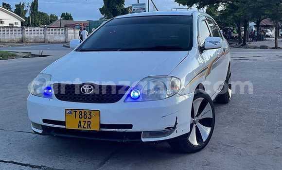 Buy Used Toyota Corolla White Car in Bagamoyo in Pwani Buy Used Toyota Corolla White Car in Bagamoyo in Pwani