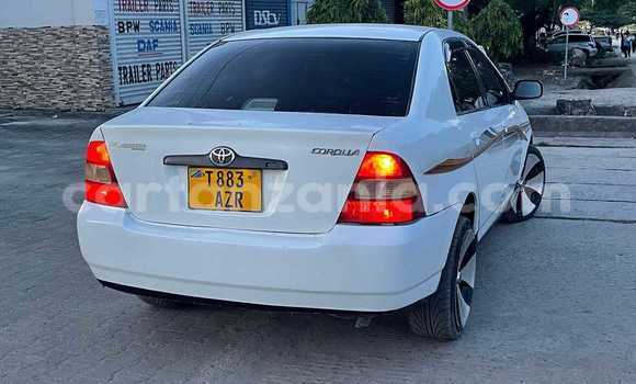 Nunua Ilio tumika Toyota Corolla Nyeupe Gari ndani ya Bagamoyo nchini Pwani Nunua Ilio tumika Toyota Corolla Nyeupe Gari ndani ya Bagamoyo nchini Pwani