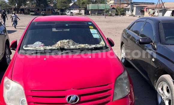 Buy Used Toyota IST Red Car in Bahi in Dodoma