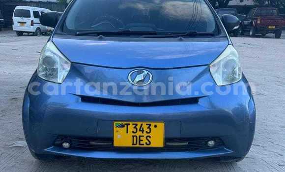 Nunua Ilio tumika Toyota iQ Bluu Gari ndani ya Bagamoyo nchini Pwani Nunua Ilio tumika Toyota iQ Bluu Gari ndani ya Bagamoyo nchini Pwani