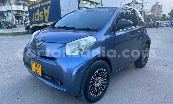 Nunua Ilio tumika Toyota iQ Bluu Gari ndani ya Bagamoyo nchini Pwani Nunua Ilio tumika Toyota iQ Bluu Gari ndani ya Bagamoyo nchini Pwani