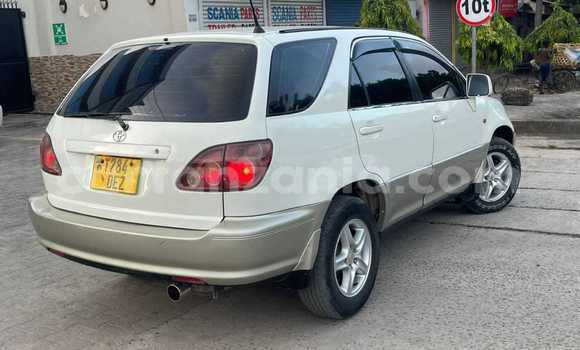 Buy Used Toyota Harrier White Car in Bariadi in Simiyu Buy Used Toyota Harrier White Car in Bariadi in Simiyu