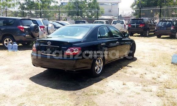 Buy Used Toyota Mark X Black Car in Dar es Salaam in Dar es Salaam Buy Used Toyota Mark X Black Car in Dar es Salaam in Dar es Salaam