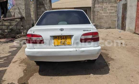 Nunua Ilio tumika Toyota Corolla Nyeupe Gari ndani ya Bagamoyo nchini Pwani Nunua Ilio tumika Toyota Corolla Nyeupe Gari ndani ya Bagamoyo nchini Pwani