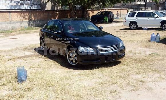 Buy Used Toyota Mark X Black Car in Dar es Salaam in Dar es Salaam Buy Used Toyota Mark X Black Car in Dar es Salaam in Dar es Salaam