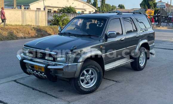 Buy Used Toyota Hilux Black Car in Bagamoyo in Pwani