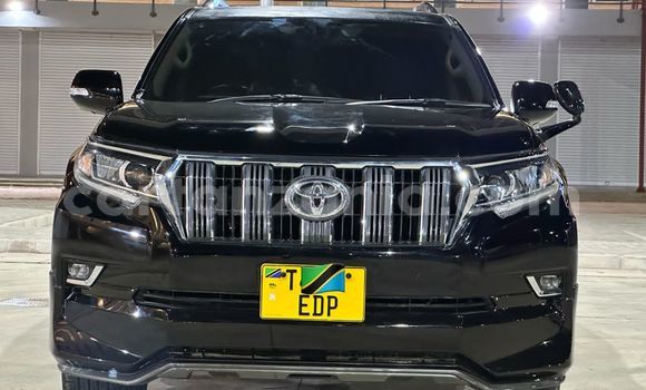 Buy Used Toyota Land Cruiser Prado Black Car in Dar es Salaam in Dar es Salaam