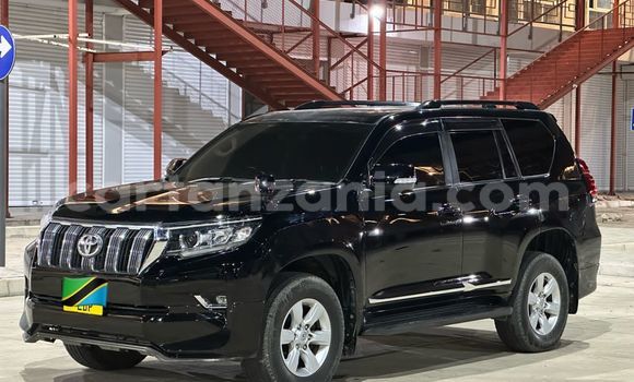 Buy Used Toyota Land Cruiser Prado Black Car in Dar es Salaam in Dar es Salaam Buy Used Toyota Land Cruiser Prado Black Car in Dar es Salaam in Dar es Salaam