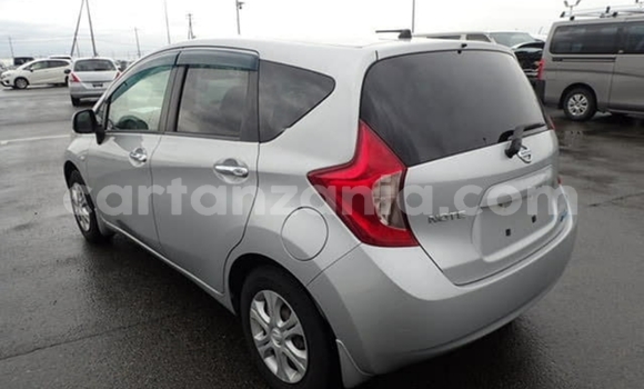 Buy Import Nissan Note Silver Car in Dar es Salaam in Dar es Salaam Buy Import Nissan Note Silver Car in Dar es Salaam in Dar es Salaam