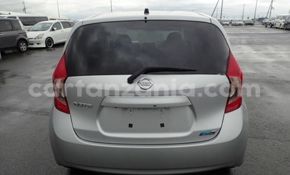 Buy Import Nissan Note Silver Car in Dar es Salaam in Dar es Salaam Buy Import Nissan Note Silver Car in Dar es Salaam in Dar es Salaam