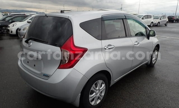 Buy Import Nissan Note Silver Car in Dar es Salaam in Dar es Salaam Buy Import Nissan Note Silver Car in Dar es Salaam in Dar es Salaam