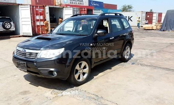 Buy Used Subaru Forester Black Car in Dar es Salaam in Dar es Salaam Buy Used Subaru Forester Black Car in Dar es Salaam in Dar es Salaam