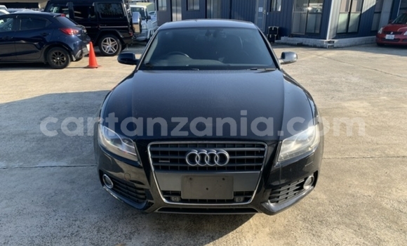 Buy Import Audi A5 Black Car in Dar es Salaam in Dar es Salaam
