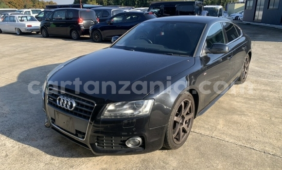 Buy Import Audi A5 Black Car in Dar es Salaam in Dar es Salaam Buy Import Audi A5 Black Car in Dar es Salaam in Dar es Salaam