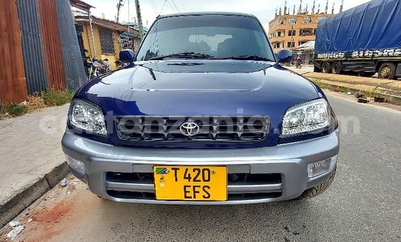 Buy New Toyota RAV4 Blue Car in Dar es Salaam in Dar es Salaam Buy New Toyota RAV4 Blue Car in Dar es Salaam in Dar es Salaam