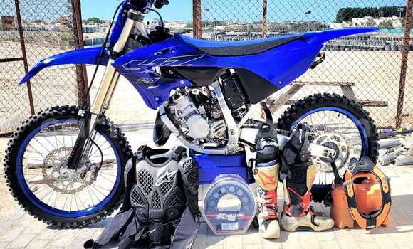 Buy Used Yamaha YZ Blue Bike in Arusha in Arusha