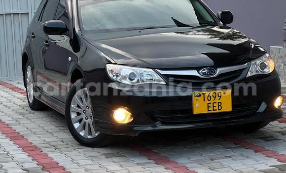 Buy Used Subaru Impreza Black Car in Dar es Salaam in Dar es Salaam Buy Used Subaru Impreza Black Car in Dar es Salaam in Dar es Salaam