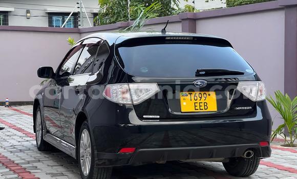 Buy Used Subaru Impreza Black Car in Dar es Salaam in Dar es Salaam Buy Used Subaru Impreza Black Car in Dar es Salaam in Dar es Salaam