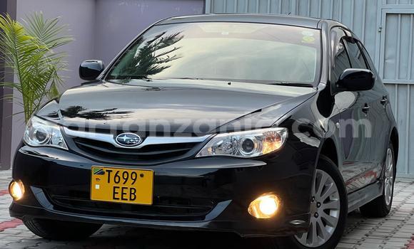 Buy Used Subaru Impreza Black Car in Dar es Salaam in Dar es Salaam Buy Used Subaru Impreza Black Car in Dar es Salaam in Dar es Salaam