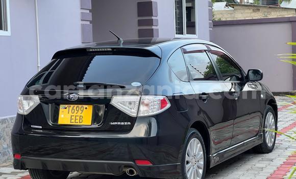 Buy Used Subaru Impreza Black Car in Dar es Salaam in Dar es Salaam Buy Used Subaru Impreza Black Car in Dar es Salaam in Dar es Salaam