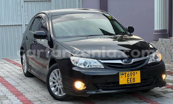 Buy Used Subaru Impreza Black Car in Dar es Salaam in Dar es Salaam Buy Used Subaru Impreza Black Car in Dar es Salaam in Dar es Salaam