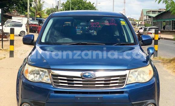 Buy Used Subaru Forester Blue Car in Dar es Salaam in Dar es Salaam Buy Used Subaru Forester Blue Car in Dar es Salaam in Dar es Salaam