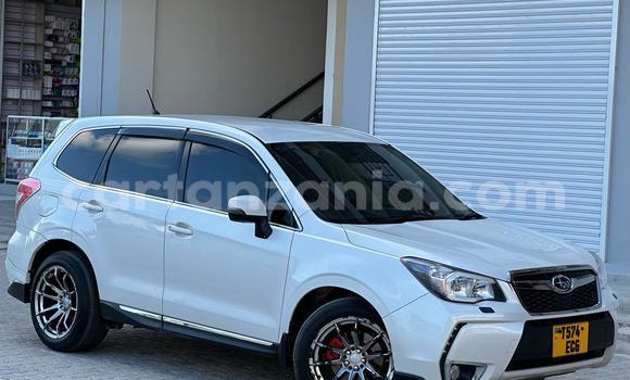 Nunua Ilio tumika Subaru Forester Nyeupe Gari ndani ya Dar es Salaam nchini Dar es Salaam Nunua Ilio tumika Subaru Forester Nyeupe Gari ndani ya Dar es Salaam nchini Dar es Salaam