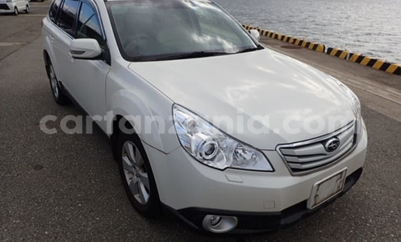 Buy Import Subaru Outback White Car in Dar es Salaam in Dar es Salaam Buy Import Subaru Outback White Car in Dar es Salaam in Dar es Salaam