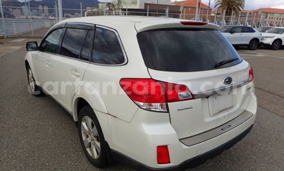 Buy Import Subaru Outback White Car in Dar es Salaam in Dar es Salaam Buy Import Subaru Outback White Car in Dar es Salaam in Dar es Salaam