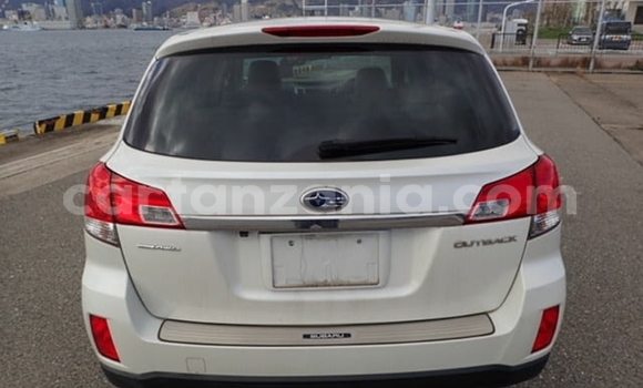 Buy Import Subaru Outback White Car in Dar es Salaam in Dar es Salaam Buy Import Subaru Outback White Car in Dar es Salaam in Dar es Salaam
