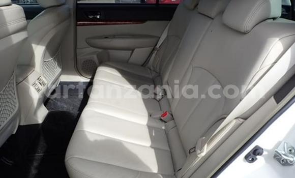 Buy Import Subaru Outback White Car in Dar es Salaam in Dar es Salaam Buy Import Subaru Outback White Car in Dar es Salaam in Dar es Salaam