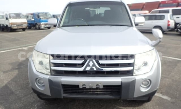 Buy Import Mitsubishi Pajero Silver Car in Dar es Salaam in Dar es Salaam