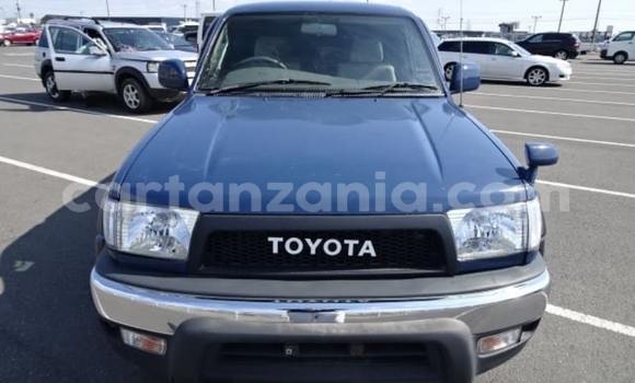 Buy Import Toyota Hilux Surf Blue Car in Dar es Salaam in Dar es Salaam Buy Import Toyota Hilux Surf Blue Car in Dar es Salaam in Dar es Salaam