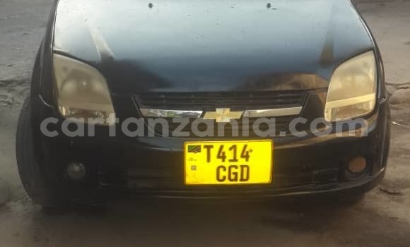 Buy Used Chevrolet Vivant Black Car in Dar es Salaam in Dar es Salaam