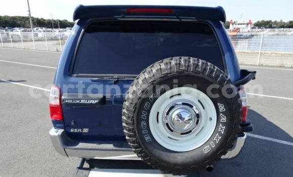 Nunua Imported Toyota Hilux Surf Bluu Gari ndani ya Dar es Salaam nchini Dar es Salaam Nunua Imported Toyota Hilux Surf Bluu Gari ndani ya Dar es Salaam nchini Dar es Salaam