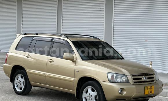 Buy Used Toyota Kluger Other Car in Dar es Salaam in Dar es Salaam Buy Used Toyota Kluger Other Car in Dar es Salaam in Dar es Salaam