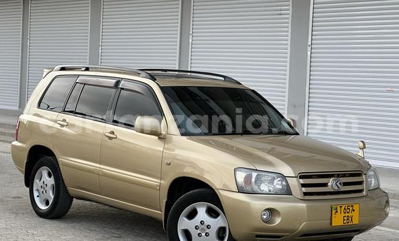 Buy Used Toyota Kluger Other Car in Dar es Salaam in Dar es Salaam Buy Used Toyota Kluger Other Car in Dar es Salaam in Dar es Salaam
