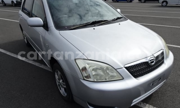 Buy Import Toyota Runx Silver Car in Dar es Salaam in Dar es Salaam Buy Import Toyota Runx Silver Car in Dar es Salaam in Dar es Salaam