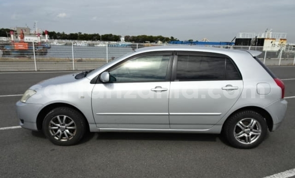 Buy Import Toyota Runx Silver Car in Dar es Salaam in Dar es Salaam Buy Import Toyota Runx Silver Car in Dar es Salaam in Dar es Salaam