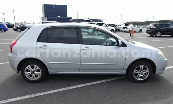 Buy Import Toyota Runx Silver Car in Dar es Salaam in Dar es Salaam Buy Import Toyota Runx Silver Car in Dar es Salaam in Dar es Salaam