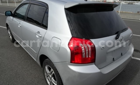 Buy Import Toyota Runx Silver Car in Dar es Salaam in Dar es Salaam Buy Import Toyota Runx Silver Car in Dar es Salaam in Dar es Salaam