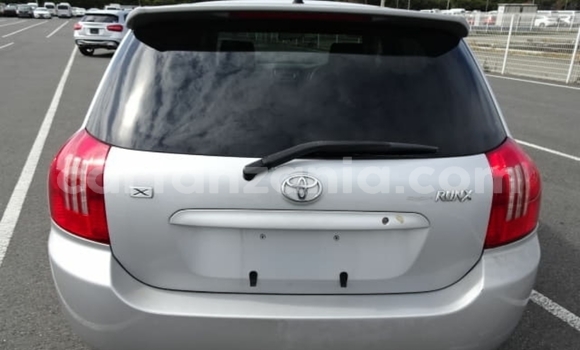 Buy Import Toyota Runx Silver Car in Dar es Salaam in Dar es Salaam Buy Import Toyota Runx Silver Car in Dar es Salaam in Dar es Salaam