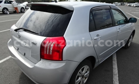 Buy Import Toyota Runx Silver Car in Dar es Salaam in Dar es Salaam Buy Import Toyota Runx Silver Car in Dar es Salaam in Dar es Salaam